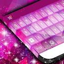 3D Pink Heart Keyboard APK