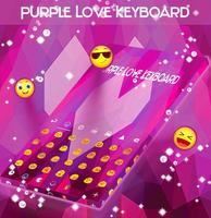 3D Pink Heart Keyboard ảnh chụp màn hình 1