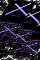 Magenta Keyboard Theme poster