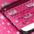Pink Diamond Keyboard Theme