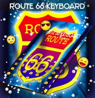 Teclado da rota 66 imagem de tela 1
