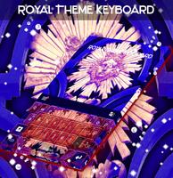 Royal Theme Keyboard पोस्टर