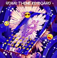 Royal Theme Keyboard capture d'écran 1