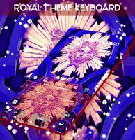 Royal Theme Keyboard capture d'écran 3