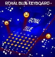 Royal Blue Keyboard تصوير الشاشة 1