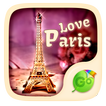 ”Romantic Paris Keyboard Theme