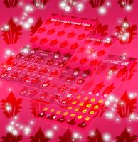 Tema Rosa Teclado Fuchsia imagem de tela 2