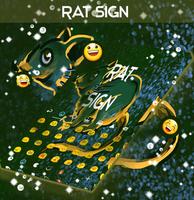 Teclado Rat Sign imagem de tela 2
