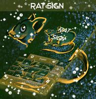 Teclado Rat Sign imagem de tela 3