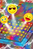 Animated Rainbow Colors Keyboard 스크린샷 2