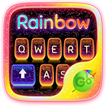 Rainbow GO Keyboard Theme