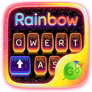 Rainbow GO Keyboard Theme APK