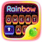 Rainbow GO Keyboard Theme icon