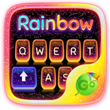 Rainbow GO Keyboard Theme icon