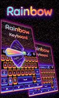Rainbow GO Keyboard Theme poster
