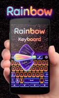 Rainbow GO Keyboard Theme screenshot 1