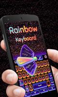 Rainbow GO Keyboard Theme screenshot 2