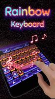 Rainbow GO Keyboard Theme screenshot 3
