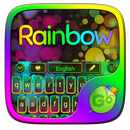 GO Keyboard Theme Rainbow APK