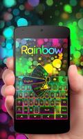 GO Keyboard Theme Rainbow screenshot 1