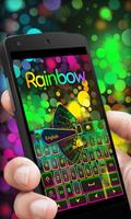 GO Keyboard Theme Rainbow screenshot 2