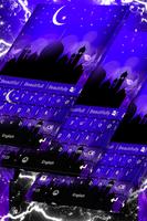 Arabian Night Keyboard Affiche