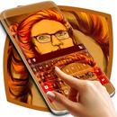 Teclado Redhead APK