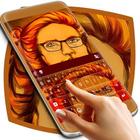 Redhead Teclado icono