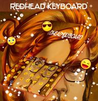 Redhead Teclado captura de pantalla 1