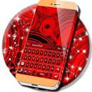 Red Neon Color Keyboard APK