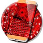 Red Neon Color Keyboard biểu tượng