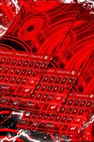 Red Neon Color Keyboard bài đăng