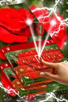 Red Rose Keyboard اسکرین شاٹ 1