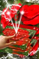 Red Rose Keyboard اسکرین شاٹ 2