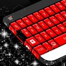 Red Ruby Keyboard Skin APK