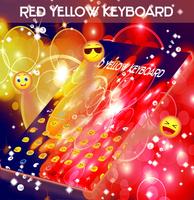 Red Yellow Keyboard screenshot 1