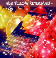 Red Yellow Keyboard screenshot 3