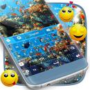 Blue Ocean-toetsenbord-APK