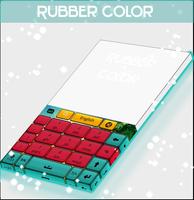 Rubber Color Keyboard capture d'écran 3