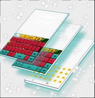 Rubber Color Keyboard screenshot 1