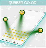 Rubber Color Keyboard capture d'écran 2