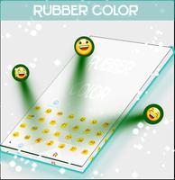 Rubber Color Keyboard screenshot 2