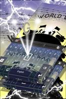 Military Theme Keyboard Ekran Görüntüsü 3