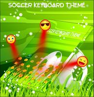 Soccer Keyboard Theme screenshot 1