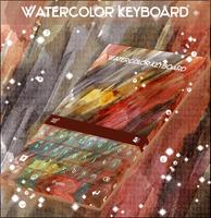 Watercolor Keyboard capture d'écran 3