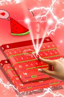 Watermelon Keyboard Theme screenshot 1