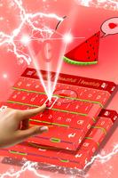 Watermelon Keyboard Theme screenshot 2
