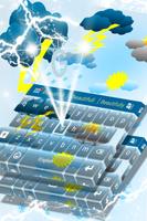 Weather Symbols Keyboard imagem de tela 3