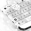 White Keyboard Theme