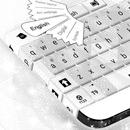 White Keyboard Theme APK